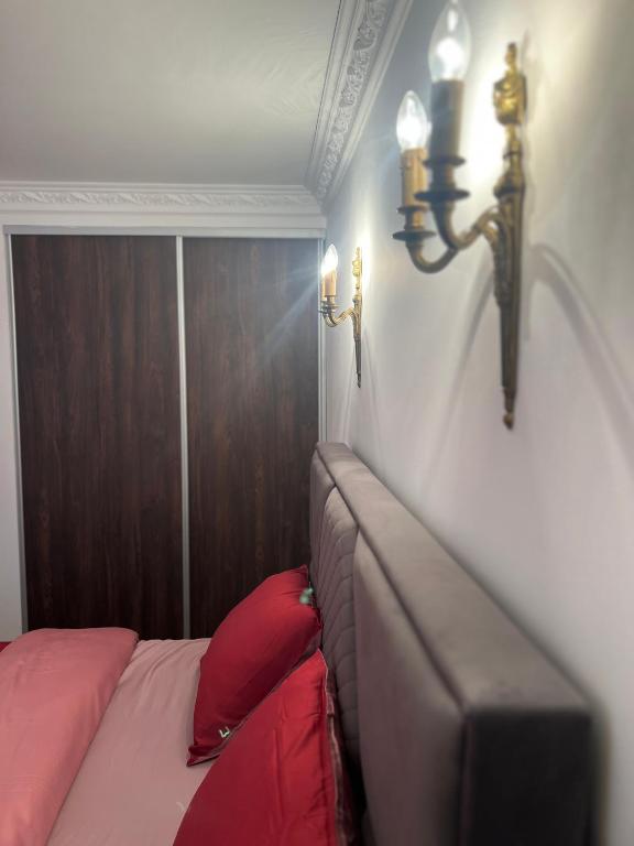 Postel nebo postele na pokoji v ubytování Apartman Scepanovic
