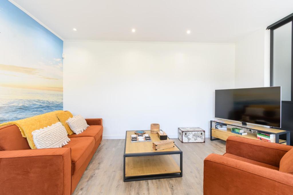 Landescape Océan, Lacs et Forêt. - Appartement 1 Chambre