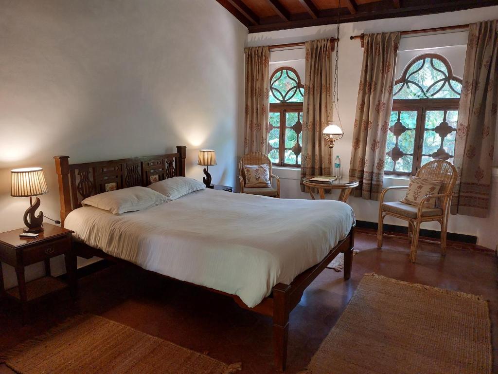 Кровать или кровати в номере Marbella Guest House