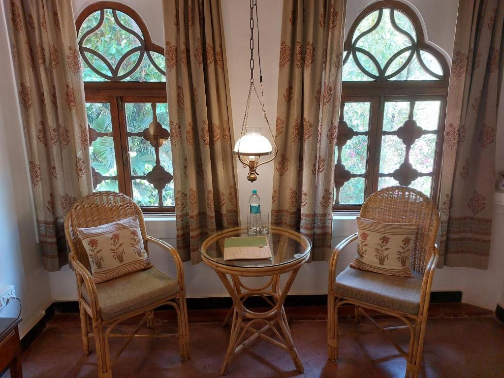 Гостиная зона в Marbella Guest House