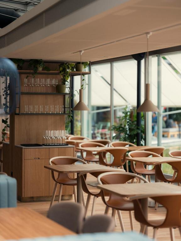 Restaurace v ubytování Swissôtel Kursaal Bern