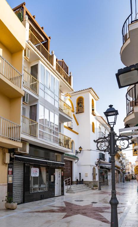 Budynek, w którym mieści się apartament