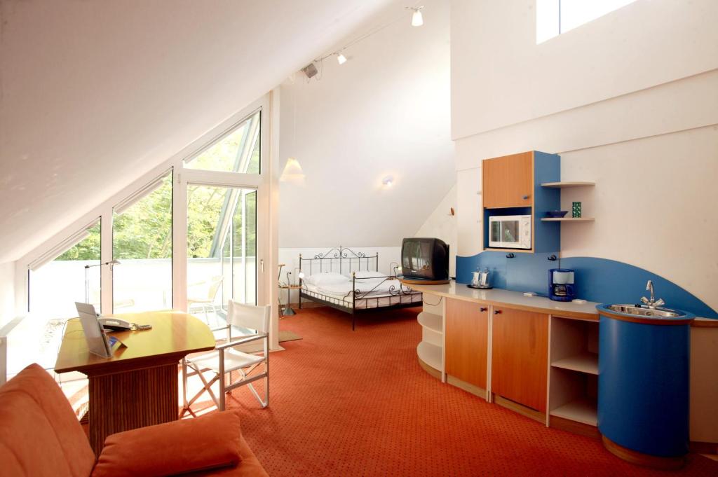 Posezení v ubytování Hotel Watthalden
