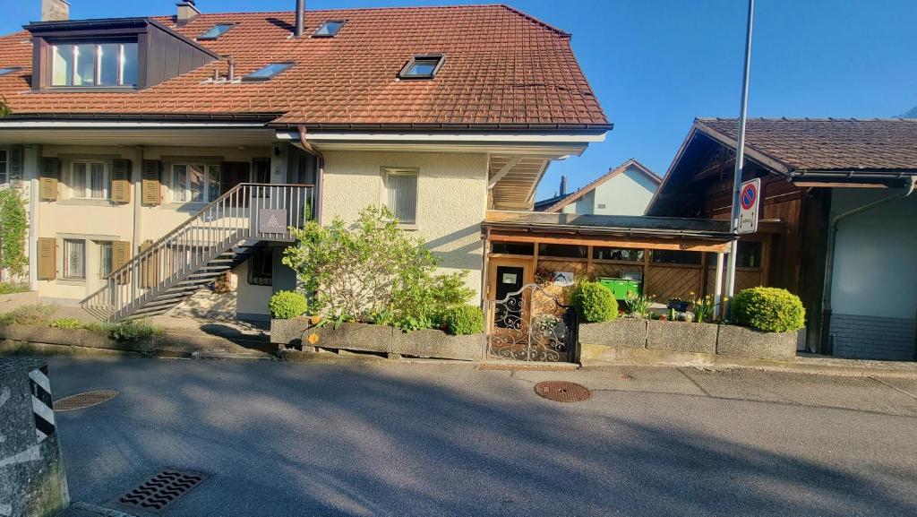 Budova, kde se apartmán nachází