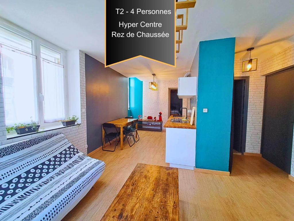 T2 Centre Ville RDC G - Housity