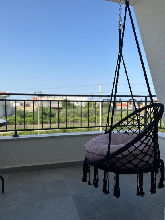 Balkón nebo terasa v ubytování Danin apartmani
