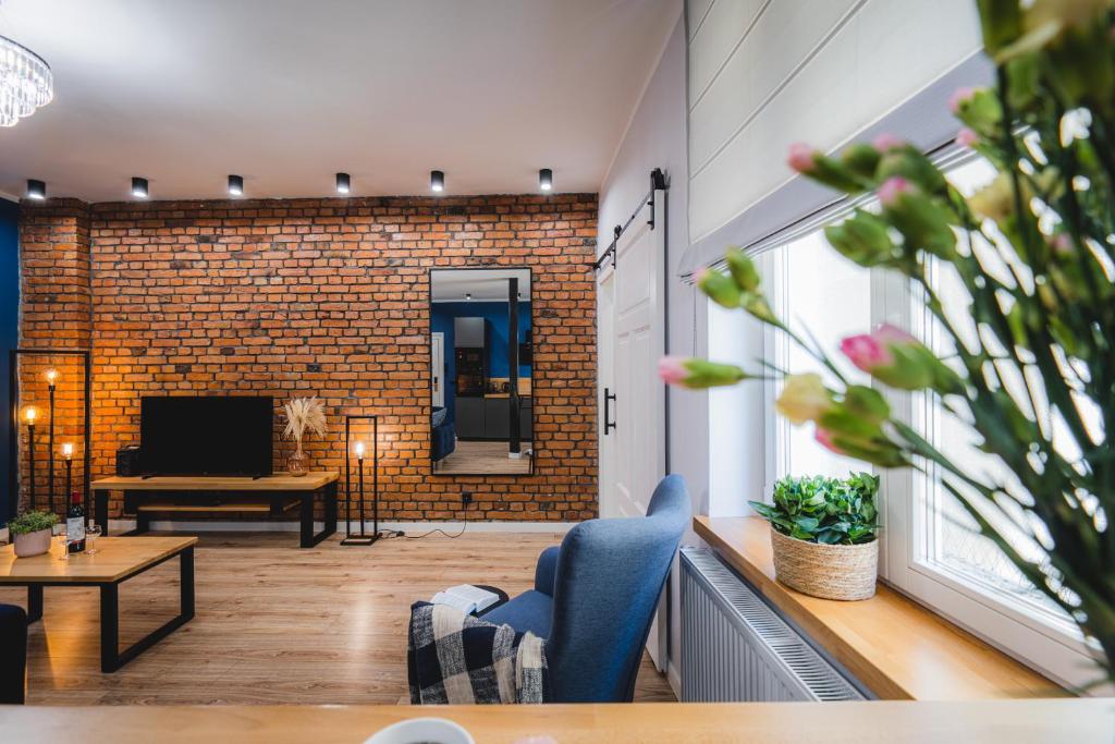 Posedenie v ubytovaní Modern Apartments Toruń 4 Stare Miasto-Centrum