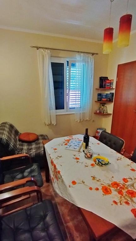 Posezení v ubytování Apartments Aleksandra