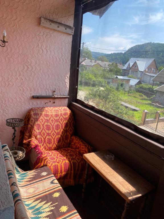 Затишок в Карпатах - Chambre Double Ou Jumelle Avec Terrasse