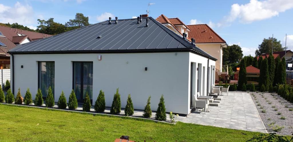 Budova, v ktorej sa apartmán nachádza