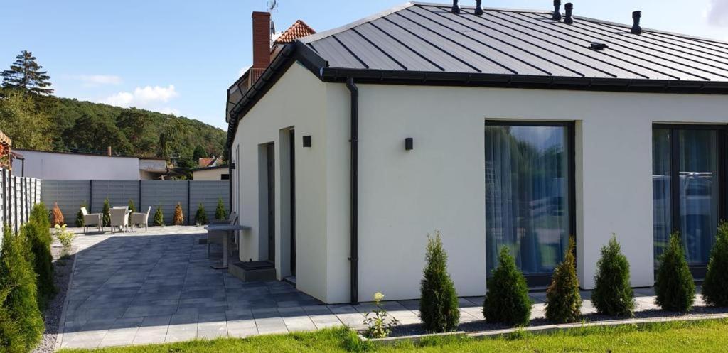 Budova, v ktorej sa apartmán nachádza