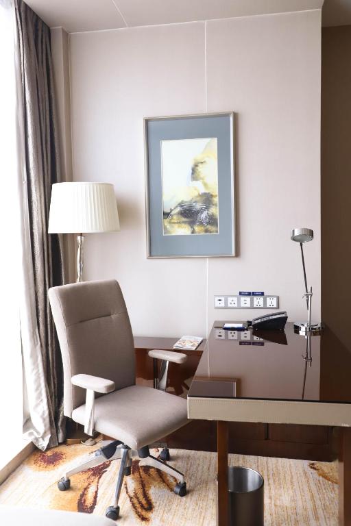 Wanda Realm Nanchang - Chambre Double Deluxe