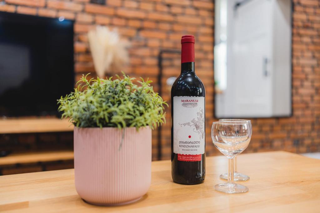 Nápoje v ubytovaní Modern Apartments Toruń 4 Stare Miasto-Centrum