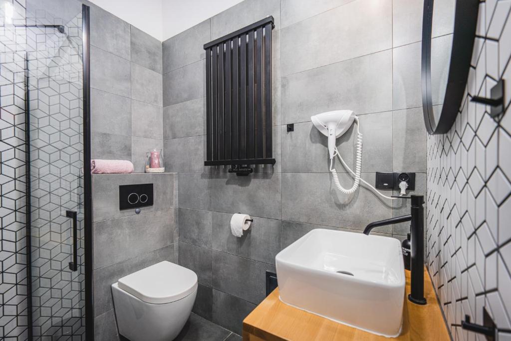 Kúpeľňa v ubytovaní Modern Apartments Toruń 4 Stare Miasto-Centrum