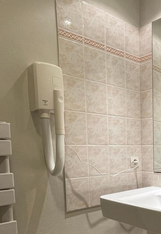 Kúpeľňa v ubytovaní Bel appartement, bien équipé et confortable dans le centre historique