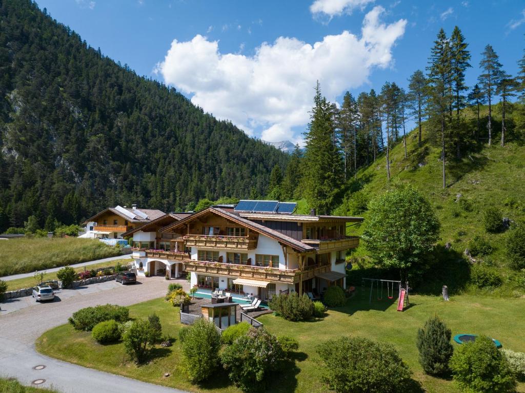 Příroda nedaleko apartmánu