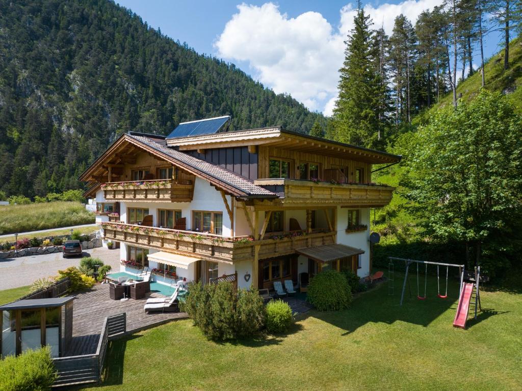 Příroda nedaleko apartmánu