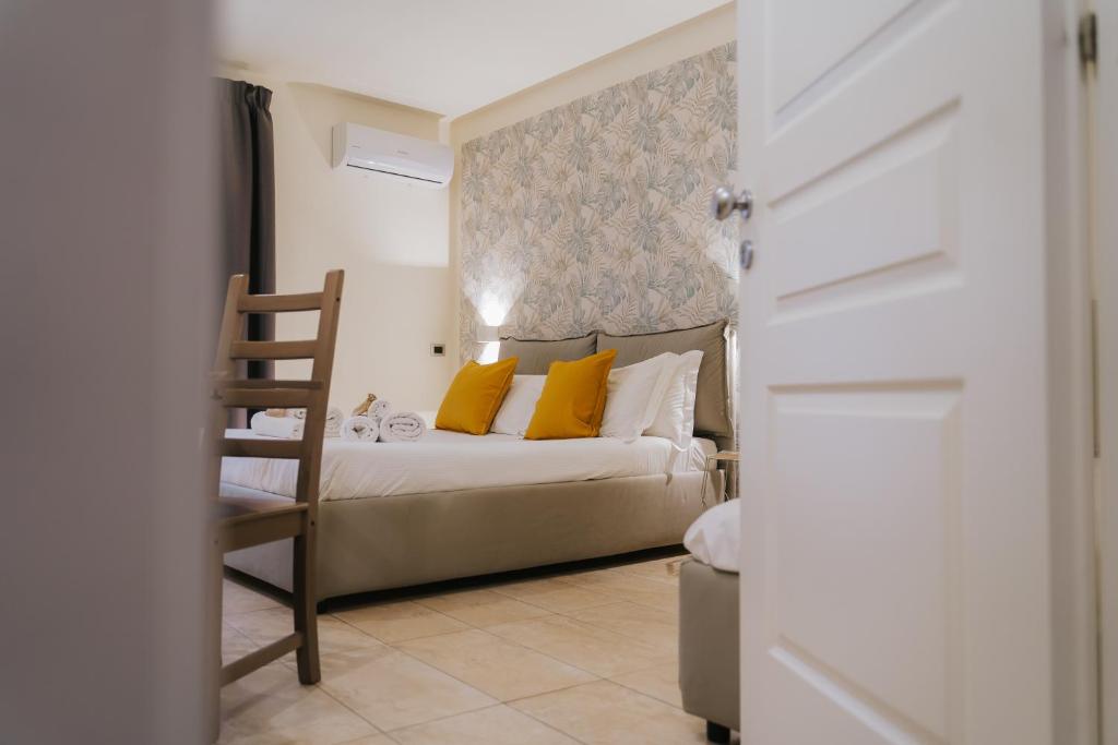 Letto o letti in una camera di Il Meraviglioso Mondo di Amélie