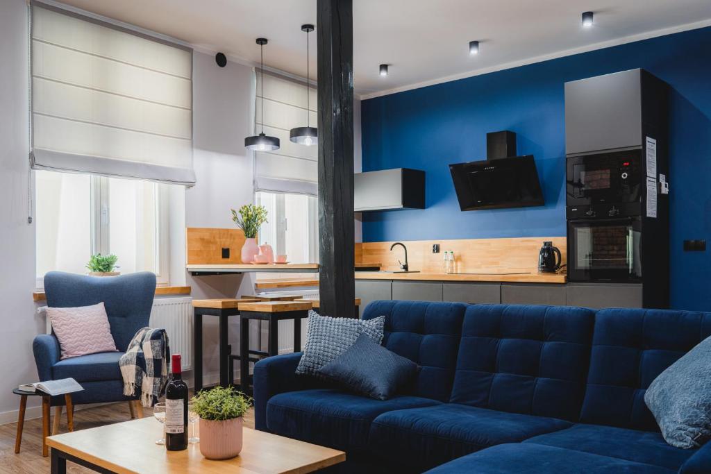 Posedenie v ubytovaní Modern Apartments Toruń 4 Stare Miasto-Centrum