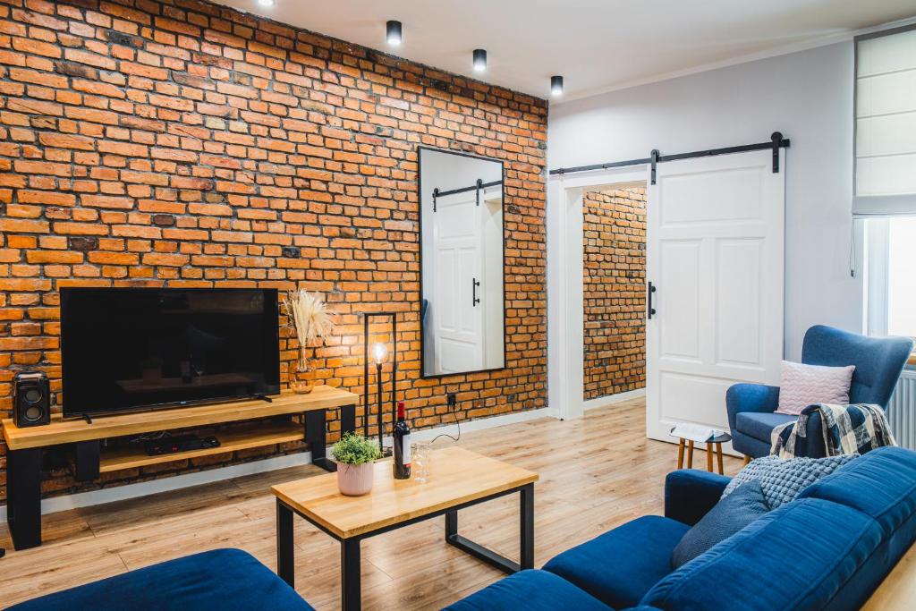 Posedenie v ubytovaní Modern Apartments Toruń 4 Stare Miasto-Centrum
