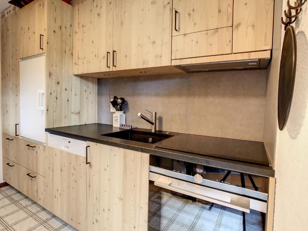 Kuchyň nebo kuchyňský kout v ubytování Concorde 227