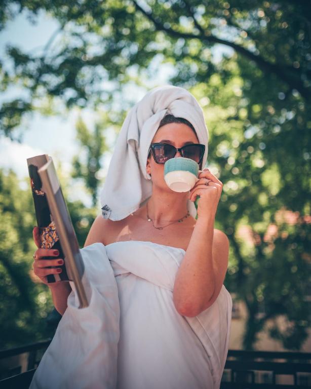 Hotel Villa Art Novis City Center - Resim 25