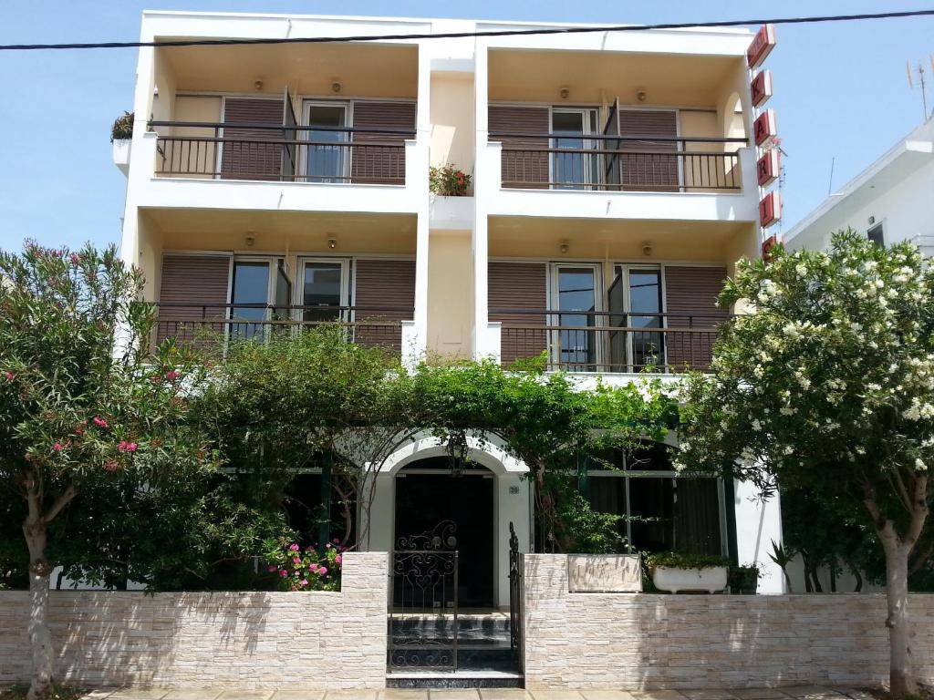 Budova, kde se hotel nachází