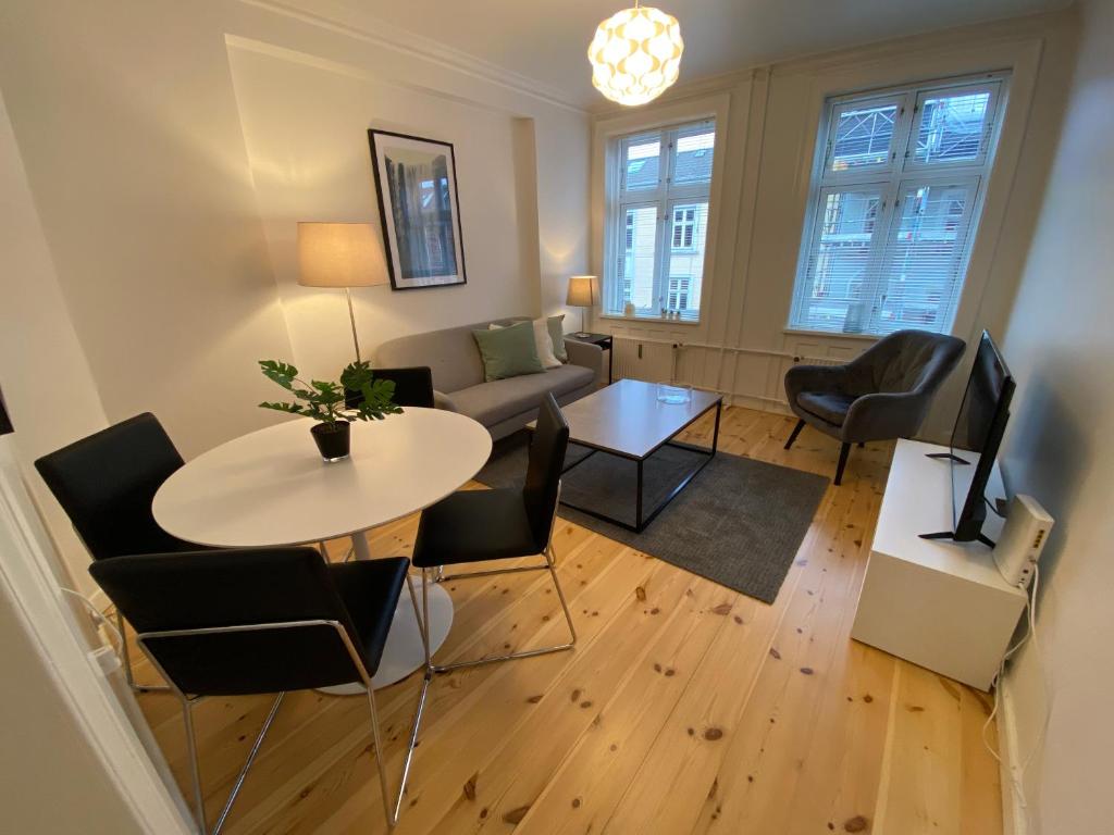 Beautiful view of Copenhagen Luxury Apartments In Exclusive Areas