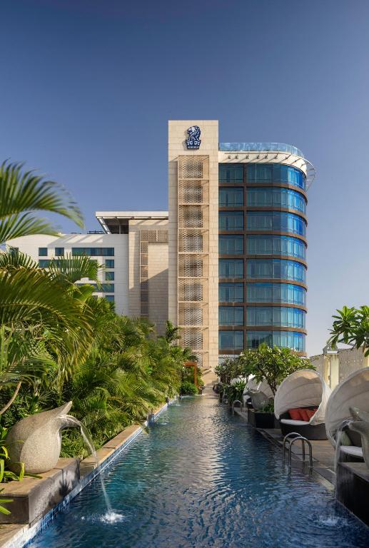 Bazén v ubytování The Ritz - Carlton, Bangalore nebo v jeho okolí
