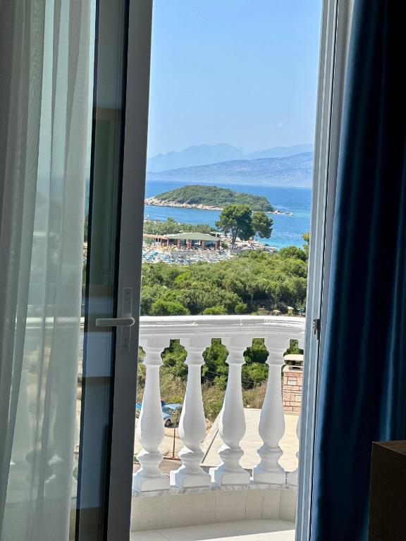 Paisaje cerca de este hotel