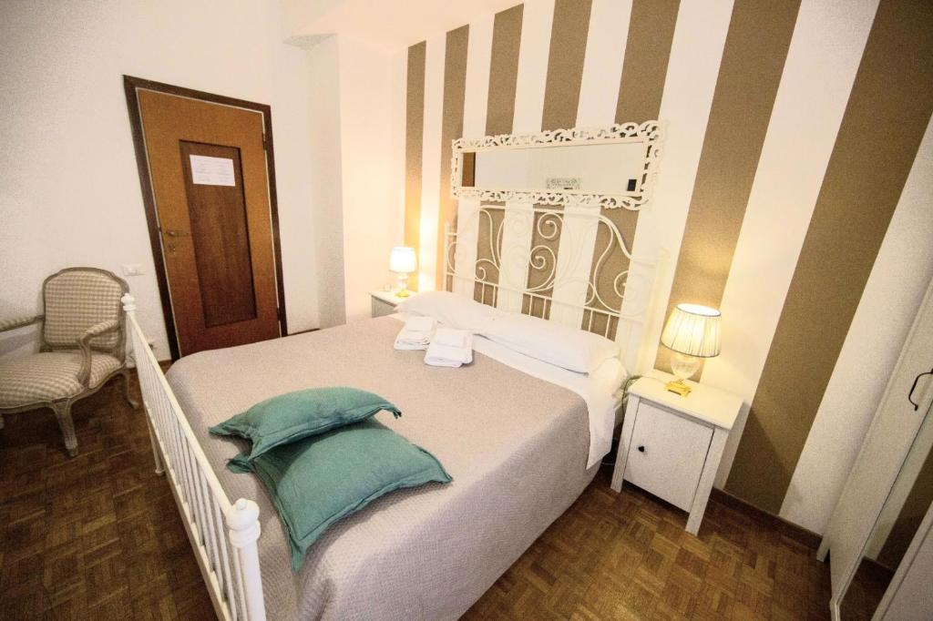 Postel nebo postele na pokoji v ubytování B&B Happiness - City Center