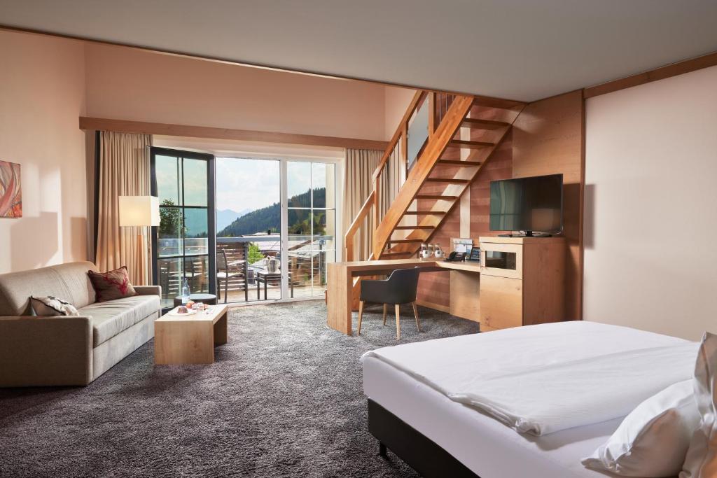 Panoramahotel Oberjoch, Bad Hindelang – ceny aktualizovány 2023