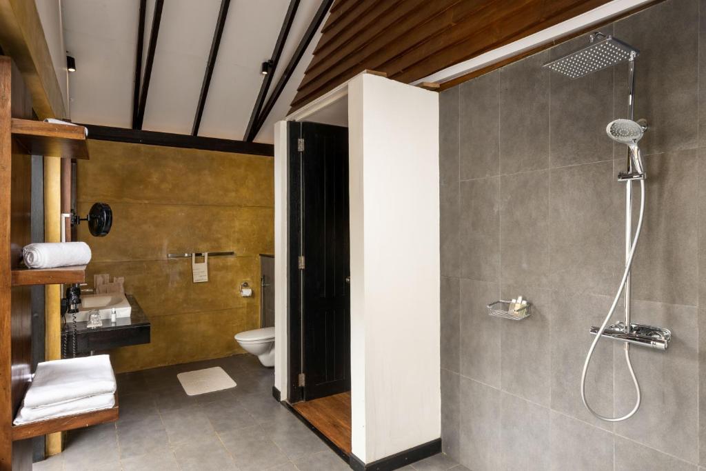 Koupelna v ubytování Jetwing Jungle Lodge, A Luxury Reserve