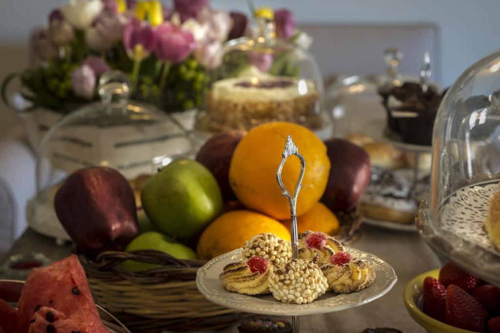 Jedzenie w obiekcie B&B lub w pobliżu