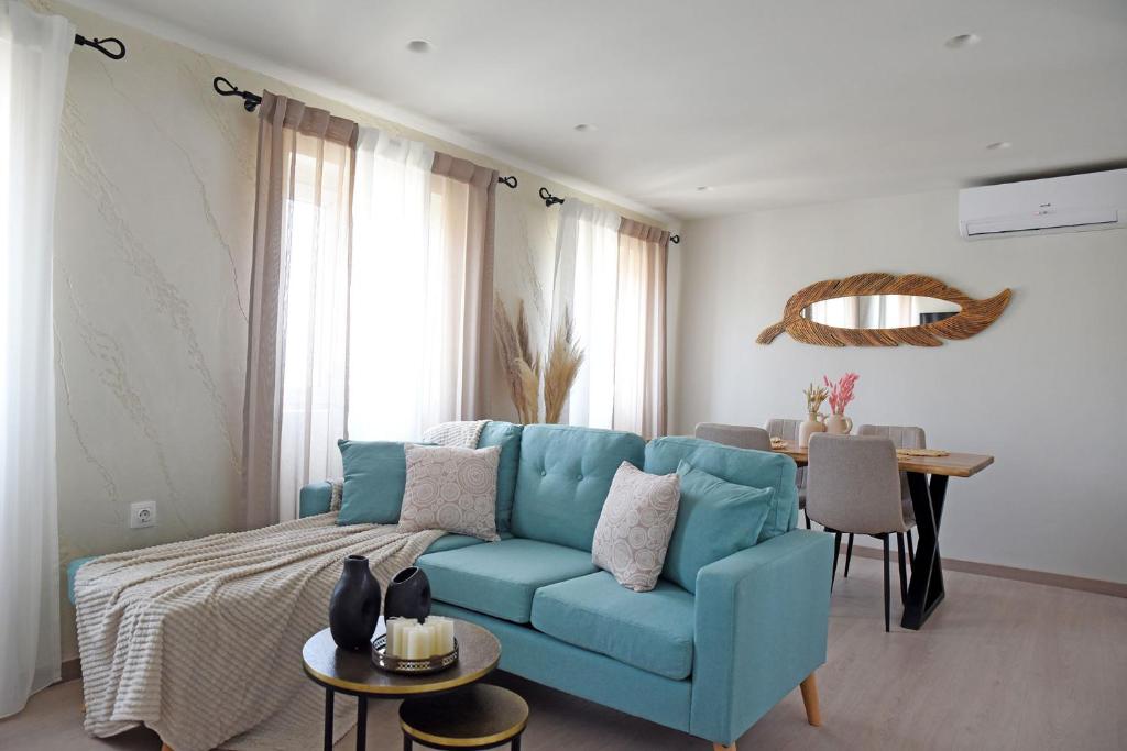 Posezení v ubytování Casa Tenedos Corfu