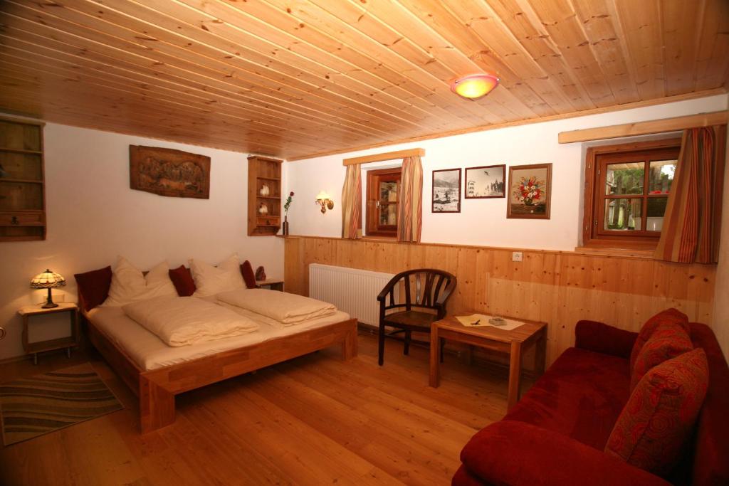 Posedenie v ubytovaní Ferienhaus Abendstille