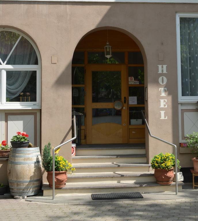 Exteriér nebo vchod ubytování Hotel Garni Christin