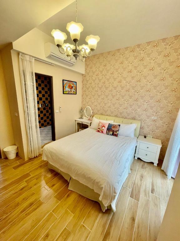 Postel nebo postele na pokoji v ubytování Misto B&B