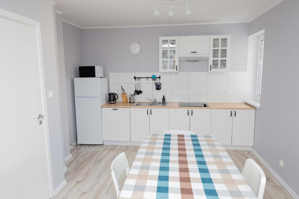 Kuchyňa alebo kuchynka v ubytovaní Apartamenty 4YOU Hel