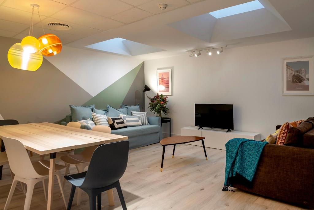 Santiago Apartments Bilbao - Resim 10