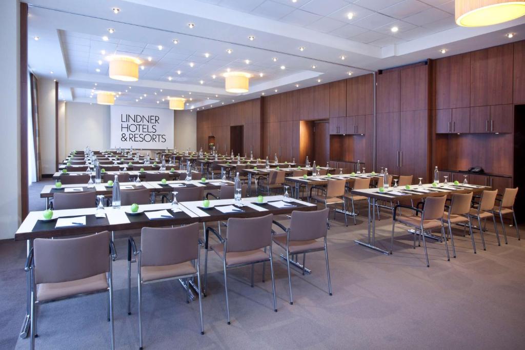Konferenční prostory v ubytování Lindner Hotel Hamburg am Michel, part of JdV by Hyatt