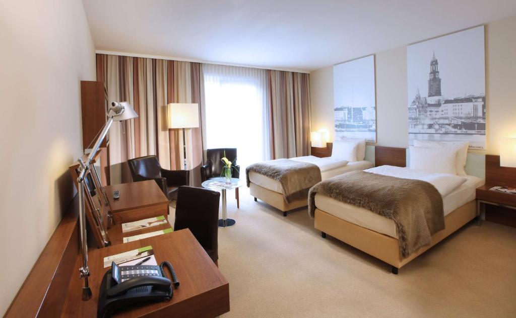 Lindner Hotel Hamburg am Michel, part of JdV by Hyatt - Resim 36