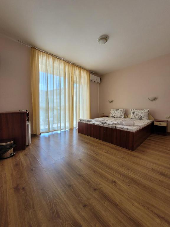 Postel nebo postele na pokoji v ubytování Guesthouse Iceberg