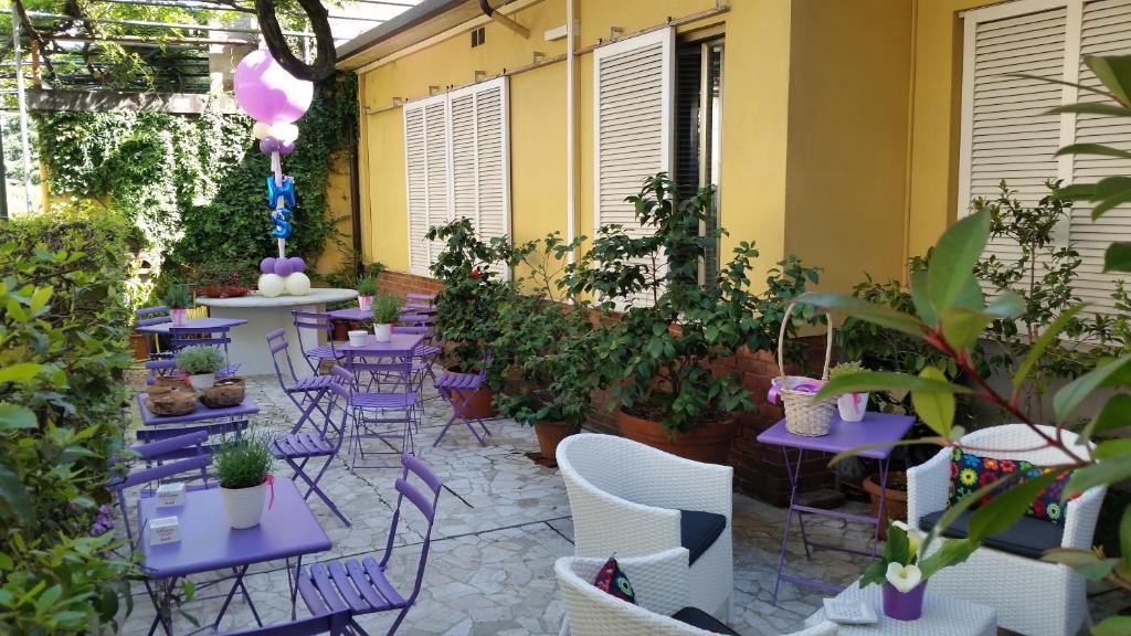 Zahrada ubytování Hotel Stipino