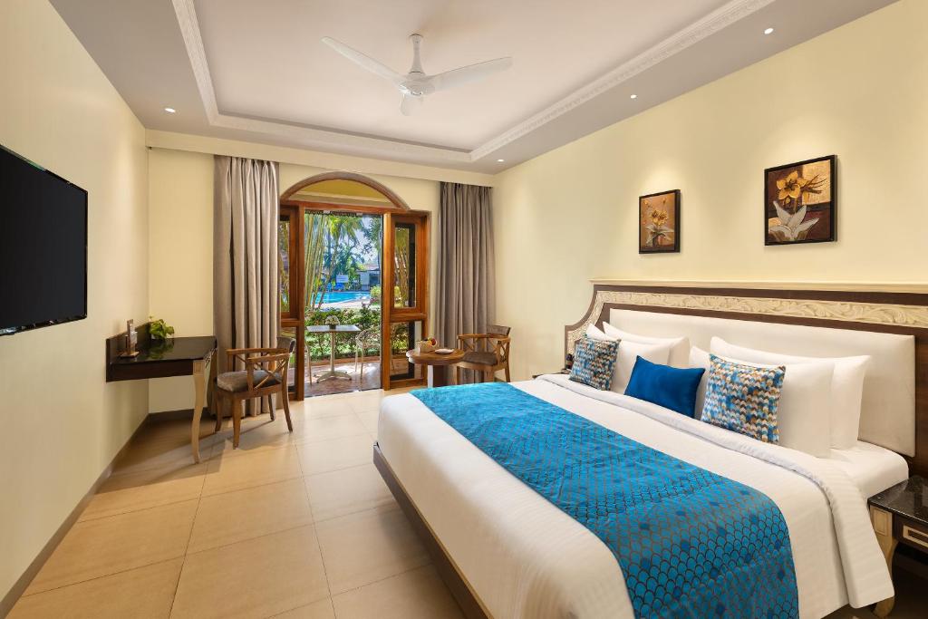 Postel nebo postele na pokoji v ubytování Fortune Resort Benaulim Goa - Member ITC Hotels' Group