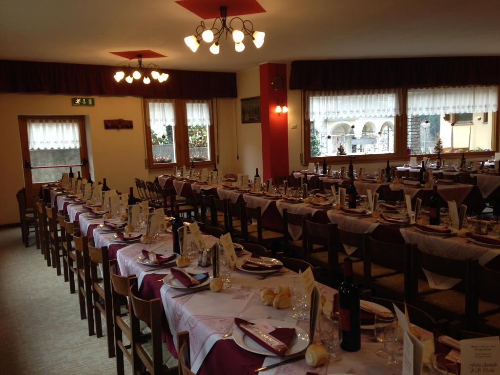 Restaurace v ubytování Mondo D'Oro