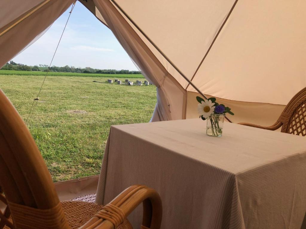 Fotografie z fotogalerie ubytování Helles Have Glamping v destinaci Stege