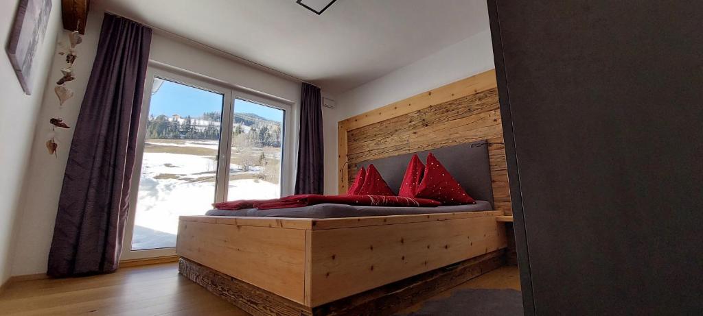 Postel nebo postele na pokoji v ubytování M4 Appartements
