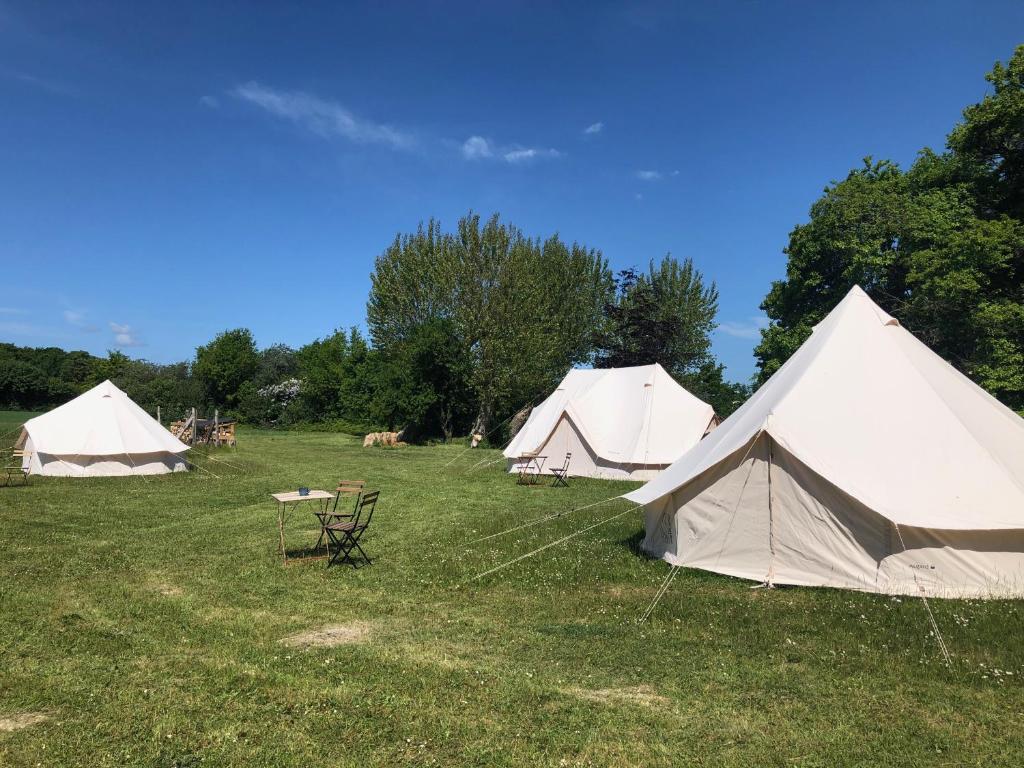 Fotografie z fotogalerie ubytování Helles Have Glamping v destinaci Stege