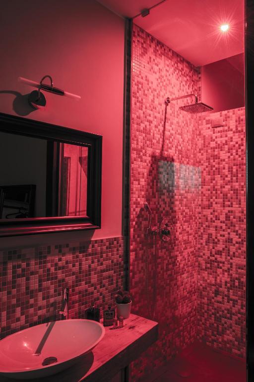 Kúpeľňa v ubytovaní Serendipity Rooms